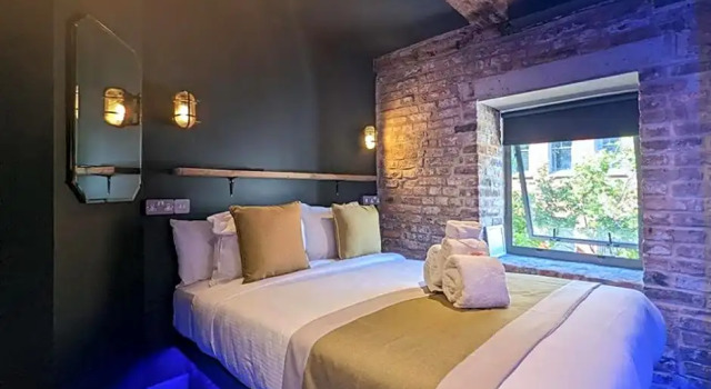 Номер Standard с видом на улицу Briggate Hotel