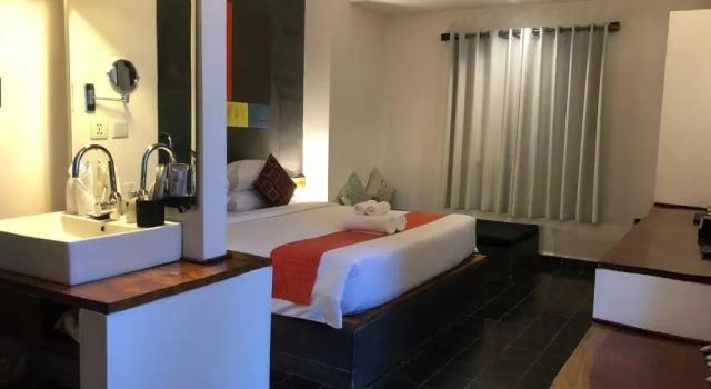 Двухместный номер Deluxe PATIO Hotel & Urban Resort