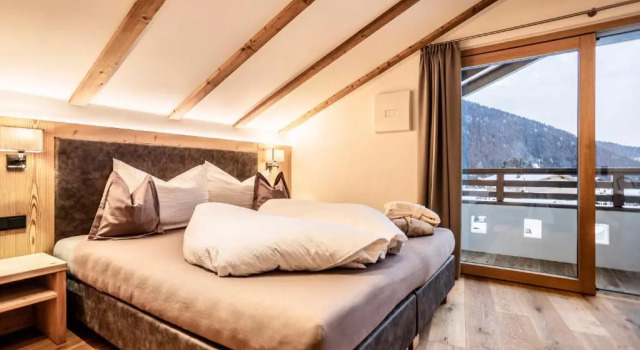Апартаменты с балконом Luxury Chalet Plazola