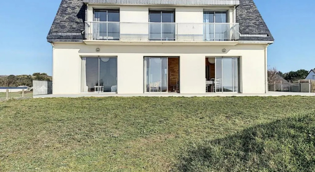 Maison Saint-Pair-sur-Mer, 6 pièces, 10 personnes - FR-1-361-132, Забронировать Отель Сен-Пер-сюр-Мер 