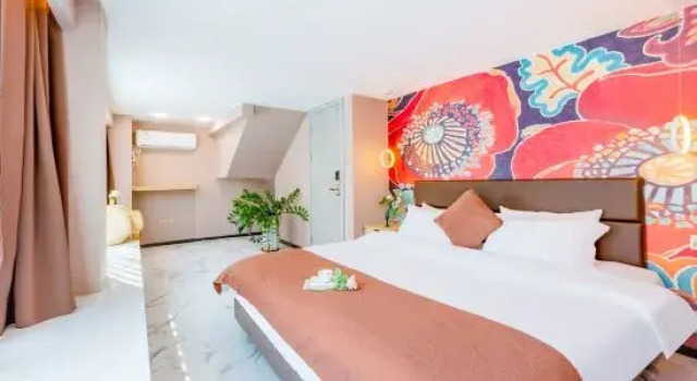 Люкс Comfort Mengsiyuan Apartment