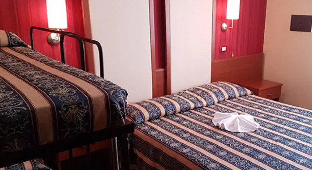Четырёхместный номер Superior Hotel Promenade Universale