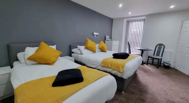 Номер Standard South Beach Kings Promenade Hotel