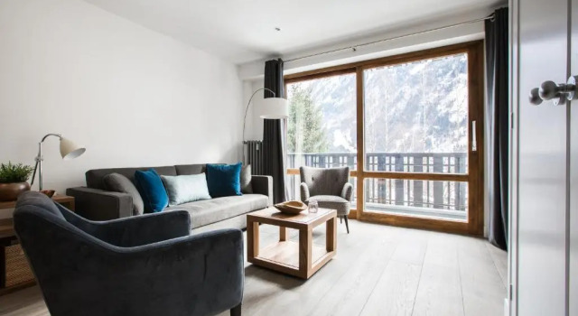 Le Brevent 3 Apartment, 预订 公寓 Chamonix City Centre 夏蒙尼勃朗峰