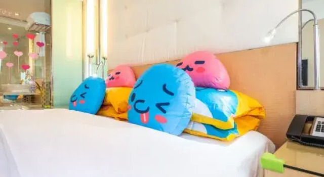 Семейный номер Standard с балконом Jinling Mingdu Hotel Changzhou