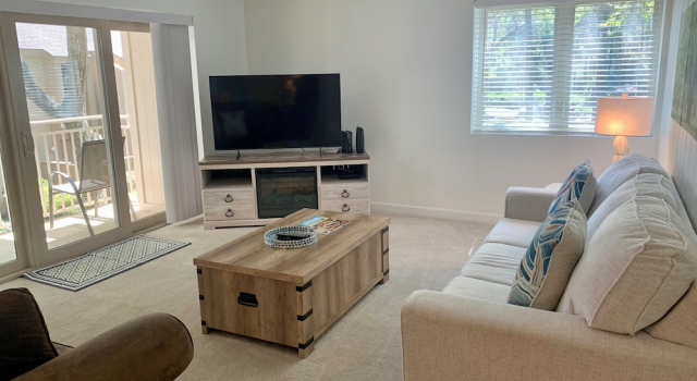 Вилла 522 Plantation Club Villas at The Sea Pines Resort