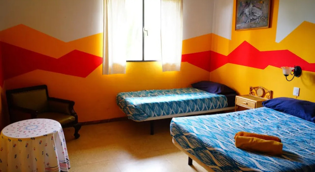 Двухместный номер Standard Lagarto Backpackers Hostel