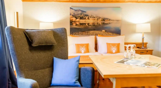 Номер Standard Hotel Hubertus Schliersee