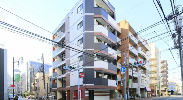 Arai building- A 6-minute walk from Itabashi Station, Забронировать Отель Токио Токийский столичный округ, рядом с Jutokuji Temple