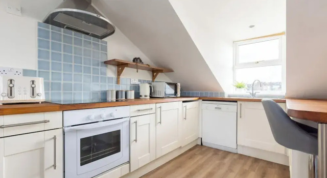 Апартаменты с балконом Stylish Flat in Wandsworth