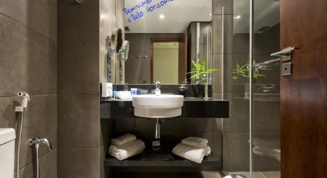 Номер Deluxe Hotel Gran Vivenzo Belo Horizonte