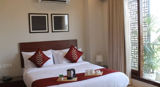 Номер Premium с балконом и с видом на внутренний двор The Indigo Stay