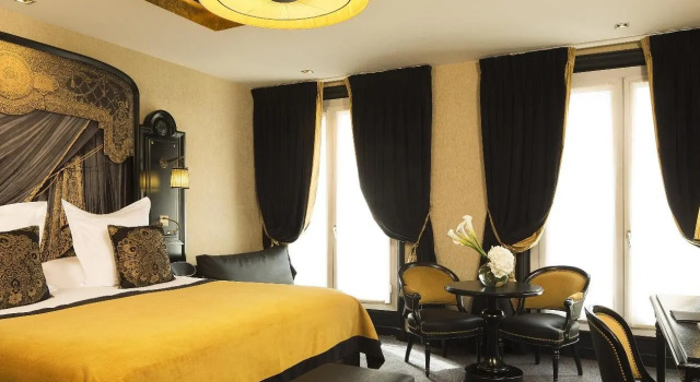 Двухместный номер Superior Le Belmont Paris