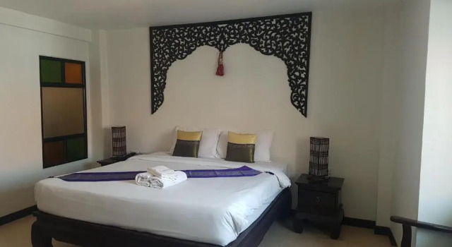 Двухместный номер Deluxe Wangburapa Grand Hotel