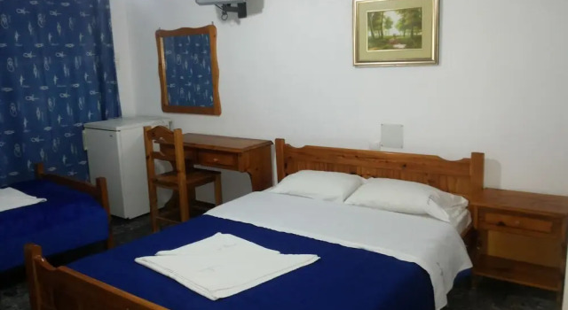 Трёхместный номер Standard с балконом и с видом на море San Georgio Hotel