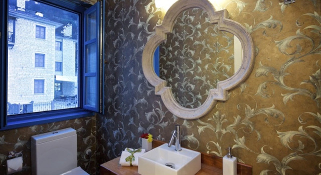 Номер Standard с балконом Zagori Suites Luxury Residences