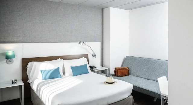 Двухместный terrace номер Superior Ibis Styles A Coruna
