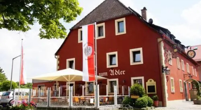 Gasthof Adler, Varaa Hotelli Schillingsfurst Frankenhöhe