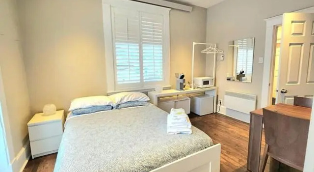 Люкс c 1 комнатой Les Suites Du Vieux-Lévis - With AC and Parking