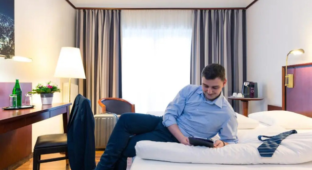 Двухместный номер Standard Mercure Hotel Bad Oeynhausen City