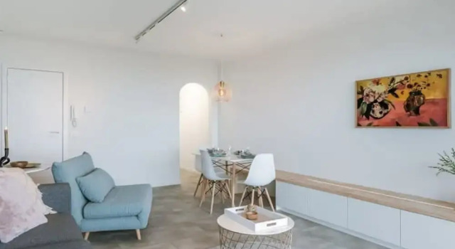 Modern Studio With Seaview and Parking, Prenota Appartamento Hotel a Flanders con parcheggio, Parcheggio
