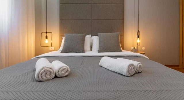 Апартаменты с 2 комнатами Arena BIG Luxury Apartments with free parking