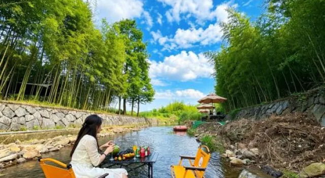Moganshan Town Lanting · Suxi Family Garden Resort Villa, Забронировать Курортный отель Хучжоу Чжэцзян
