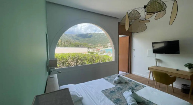 Номер Deluxe Hôtel Astria