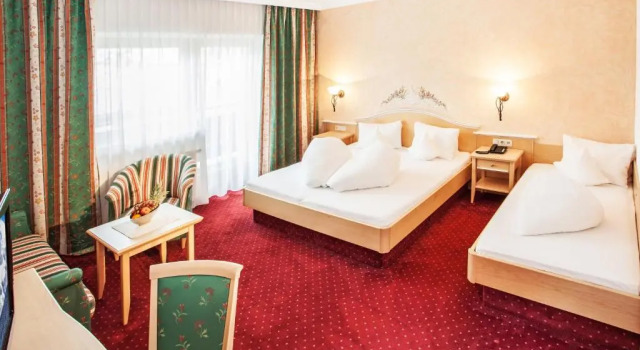 Семейный номер Standard с балконом Hotel Gappmaier