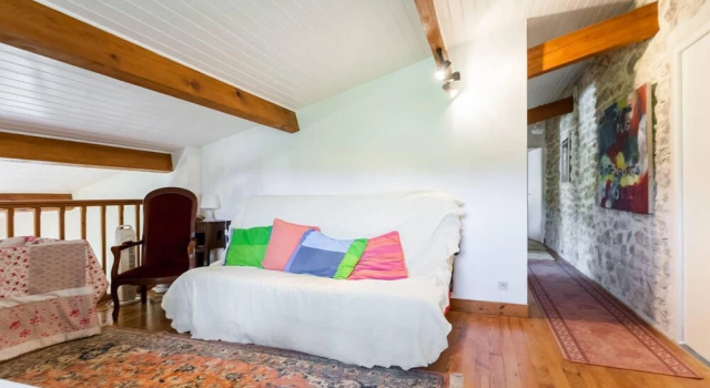 Villa With 4 Bedrooms in Génissac, With Private Pool, Furnished Garden and Wifi, Prenota Villa Genissac Entre-Deux-Mers