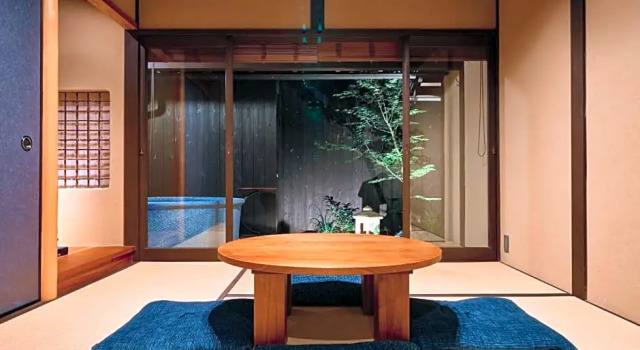 Двухместный коттедж Kyoto Machiya Fukune