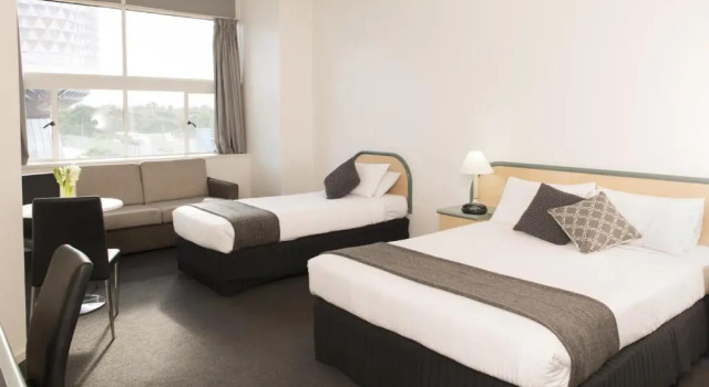 Двухместный номер Standard Adelaide Riviera Hotel