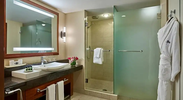 Номер Deluxe Battery Wharf Hotel, Boston Waterfront