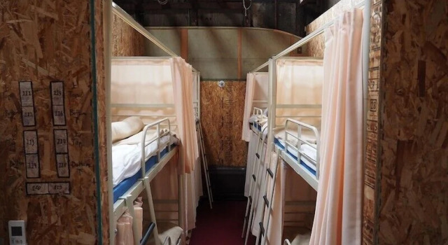 Letto in camerata Naramachi Hostel & Restaurant