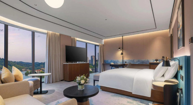 Hilton Garden Inn Yichang Yiling, Prenota Hotel Hotel a Yichang con colazione, Colazione