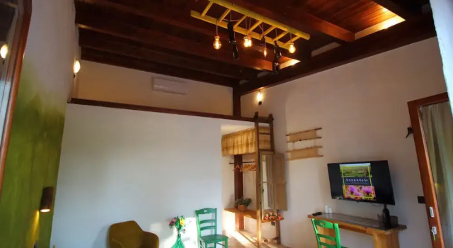 Двухместный номер Superior Цокольный этаж Agriturismo Essentia dimora rurale