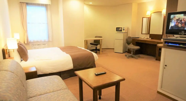Двухместный номер Standard Hotel Yokosuka