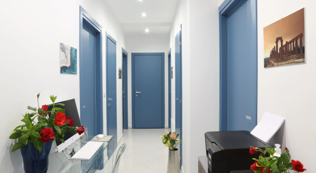 Blueciano Rooms