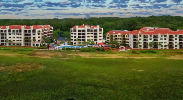 Двухместный номер Standard Marriotts Harbour Point and Sunset Pointe at Shelter Cove