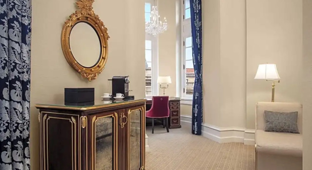 Номер Grand Waldorf Astoria Washington DC