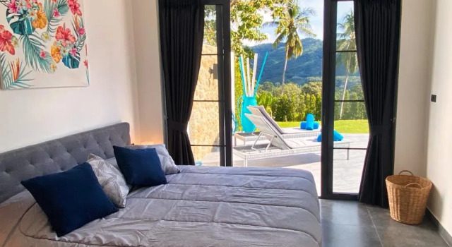 VILLA CAMILLE - SEAVIEW - 4 Bedrooms, Забронировать Вилла Виллы Ламаи-Бич, рядом с Пляж Ламаи, Вилла