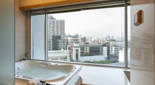 Двухместный люкс Jasmine Resort Hotel Bangkok BTS Phrakhanong