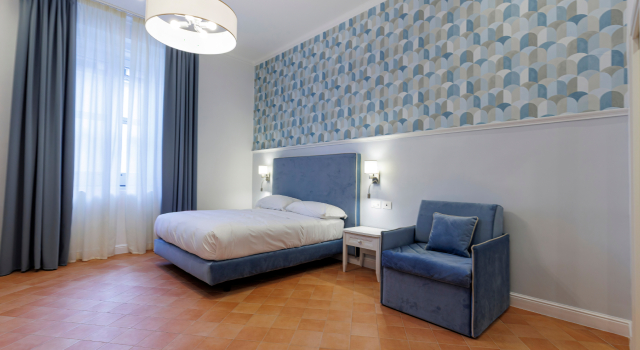 Трёхместный номер Comfort DAmalfi Hospitality Sacrum Seminarium Domus Mariae - Casa di Ospitalità