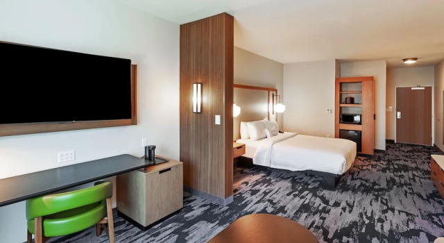 Двухместный люкс Fairfield Inn & Suites by Marriott Liberal