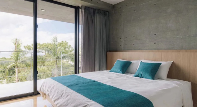 Номер Deluxe Bosco Yomitan Resort Condminium