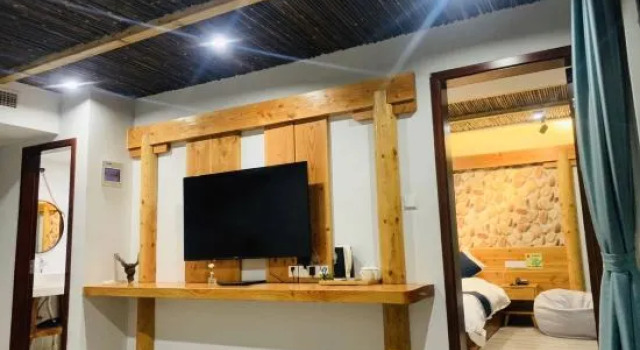 Люкс Deluxe Jing County Gaojia courtyard boutique home stay