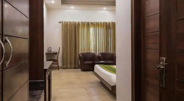 Номер Standard Hotel Villa Barlow, Mussoorie