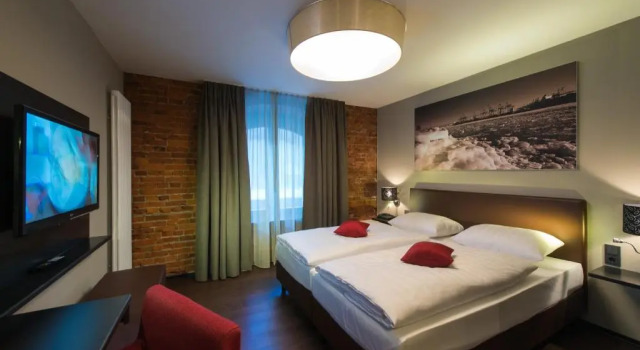 Двухместный номер Economy Цокольный этаж Hotel Volksschule