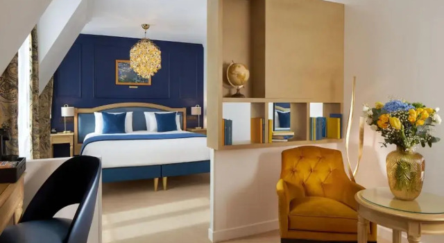 Двухместный люкс Hotel Villa Romantic & Spa