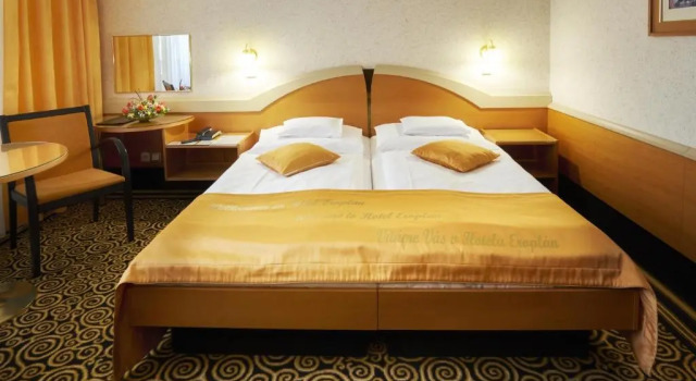 Двухместный номер Standard Hotel Eroplán
